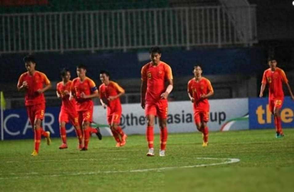 关于U23亚洲杯：中国国奥小组垫底出局的信息