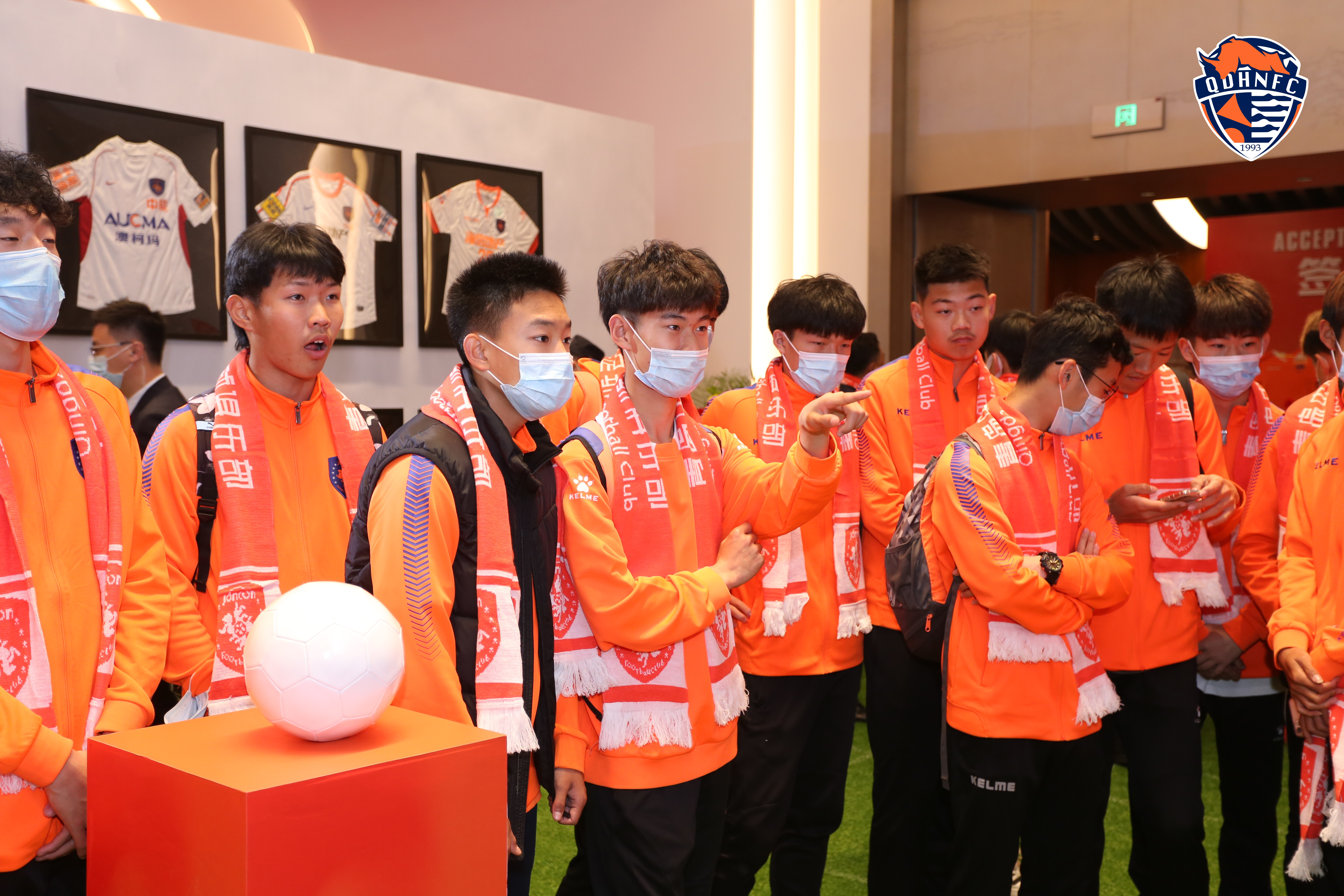 某企业赞助青少年联赛，商业+青训新模式
