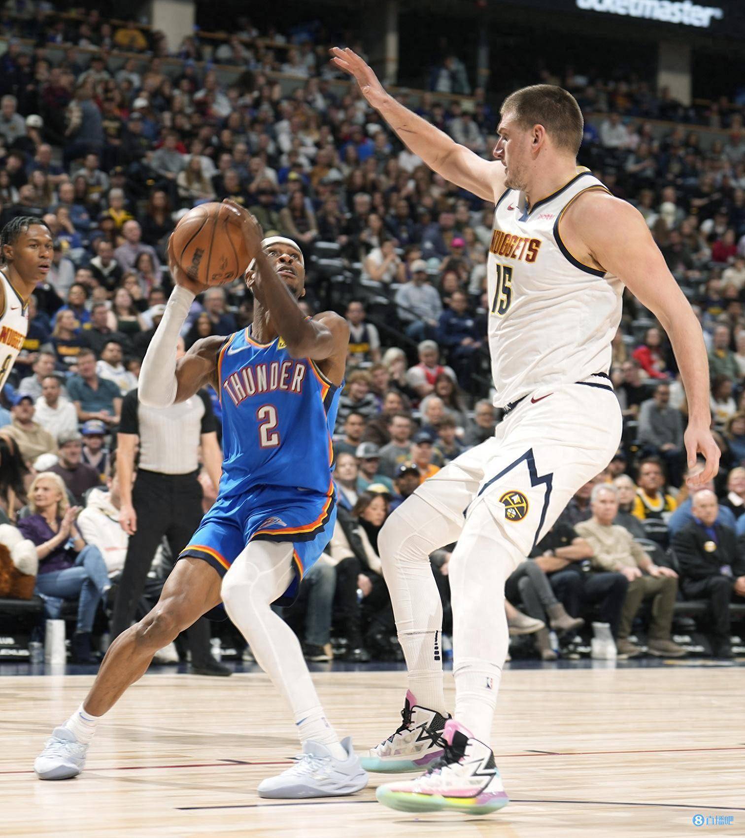 NBA公布最新MVP排行榜：约基奇领跑