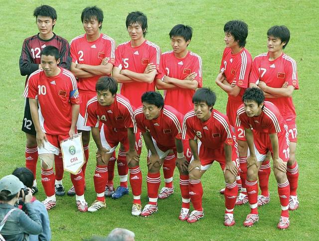 国字号梯队战绩一览（U23/U20）