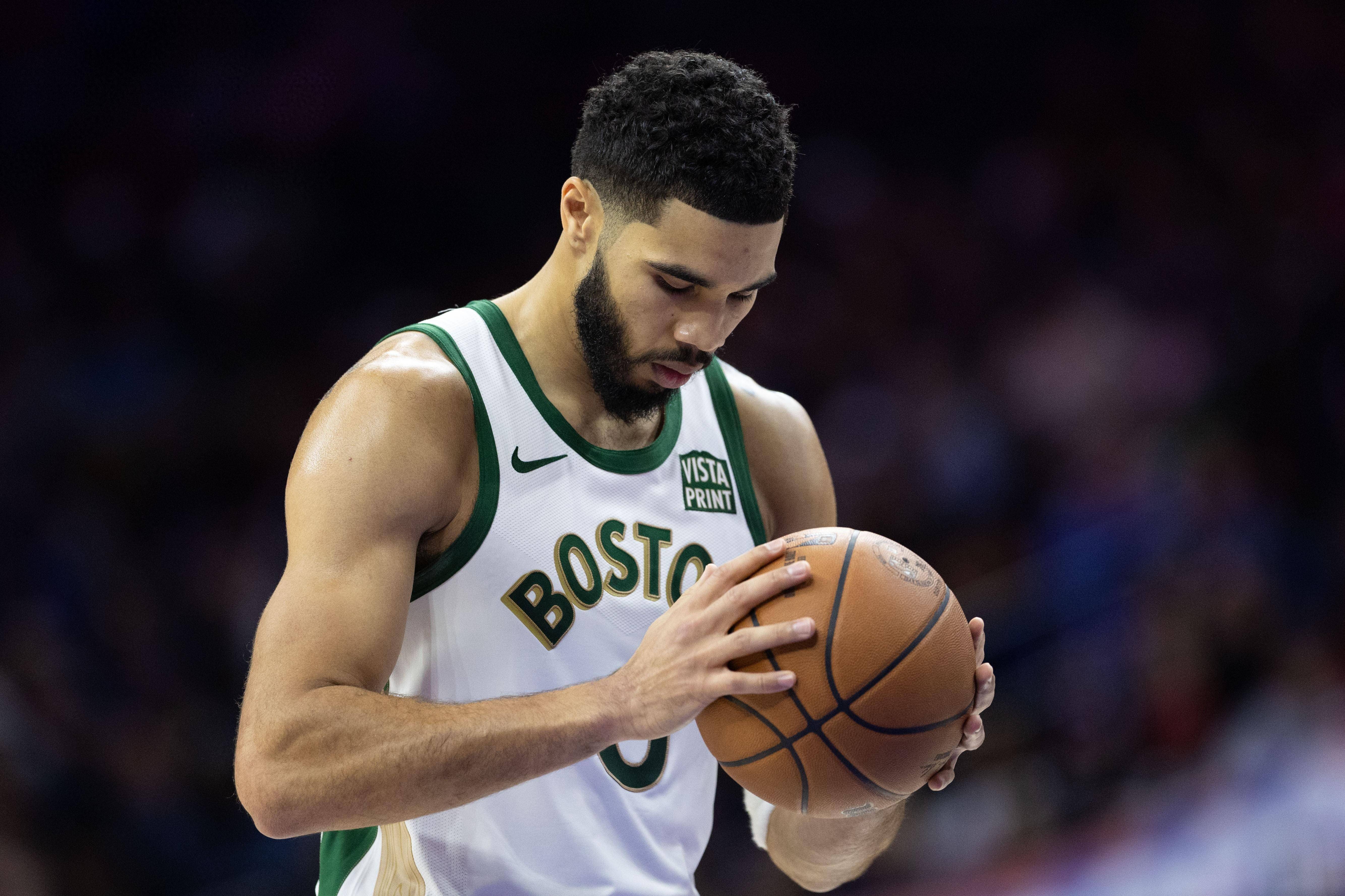 塔图姆:绿军的未来,我会扛起 塔图姆:绿军的未来,我会扛起